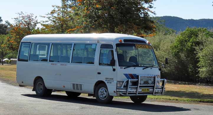 Ogdens Coaches Toyota Coaster 32